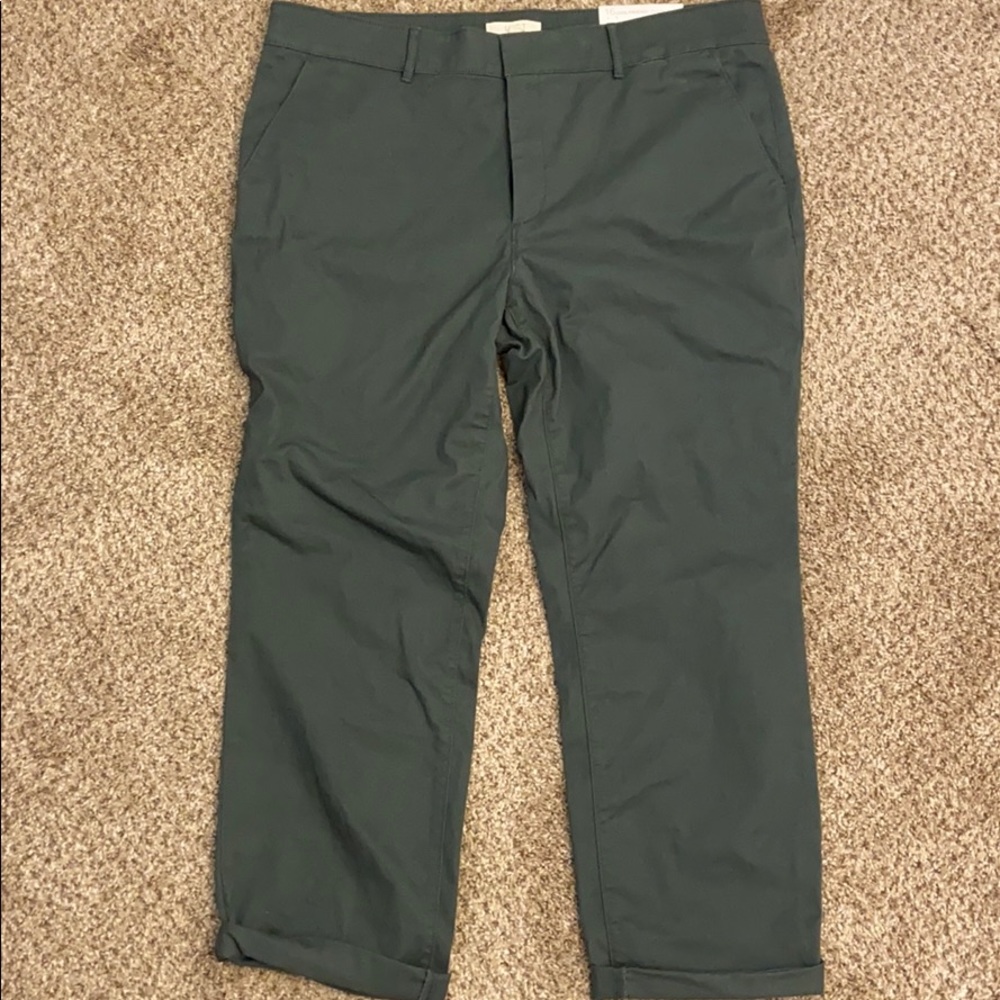 Loft Pants - Girlfriend Chino Size 16